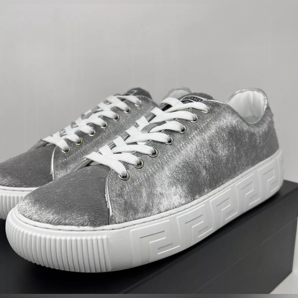 Versace Pony tail sneakers